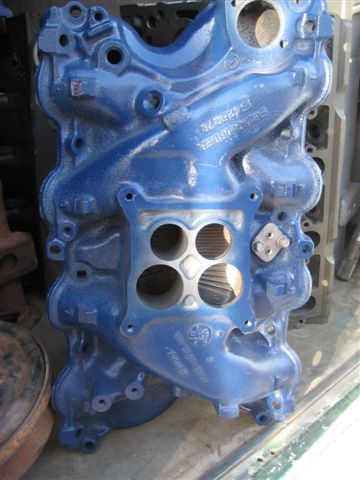 429 Ford Police Interceptor/ 429CJ intake manifold, D1AE BA  