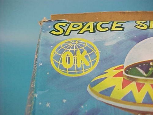 1970S SPACE SHIP DB 3 BTT/OP BOXED MADE IN HONG KONG  