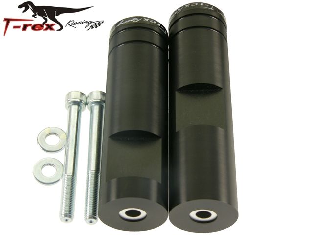 Rex Kawasaki 06 09 ZX14 ZX 14 ZZR1400 Frame Sliders NO CUT  