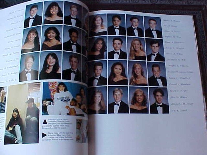 Fairfax High School Virginia 1995 Yearbook Sampler  