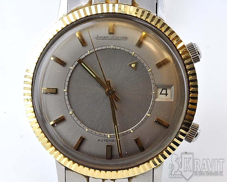 Jaeger LeCoultre Automatic Memovox Watch C.1950s  