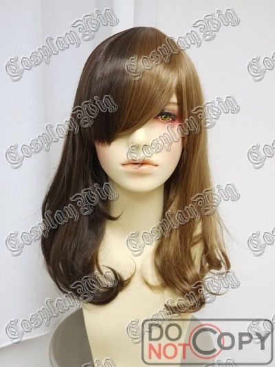 KERA GAL GYARU 45cm long 2 DIFF. BROWN Japanese FASHION WIG  