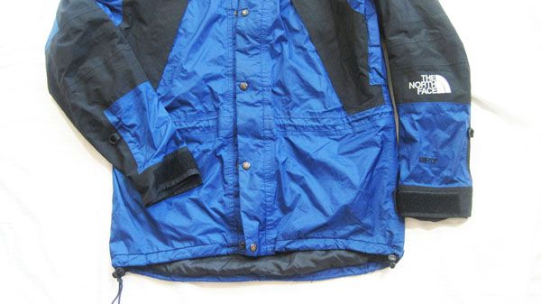 MENS NORTH FACE GOR TEX BLUE SUMMIT SERIES JACKET SMALL  