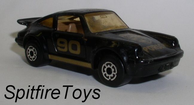 MATCHBOX SUPERFAST #9 PORSCHE TURBO MADE IN MACAU $2S&H  