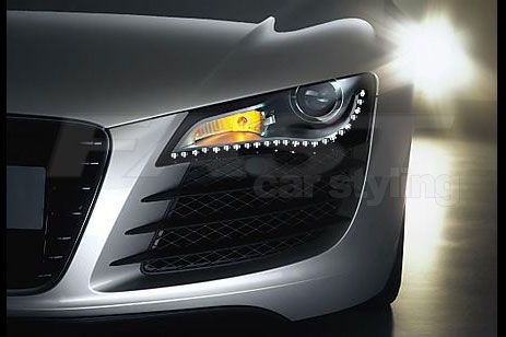 R8 Style LED Side Lights Skoda Fabia + Octavia inc VRS  