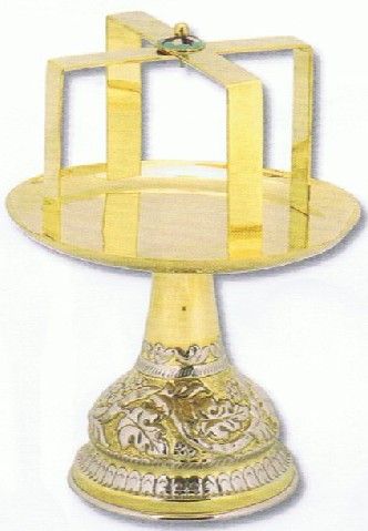 Orthodox Christian Byzantine New Brass 2 tone chalice  