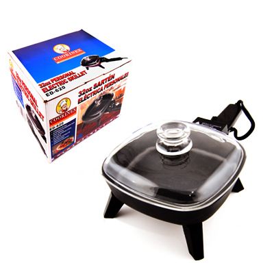 Non stick 32oz Personal Electronic Skillet ED 620 812688013889  