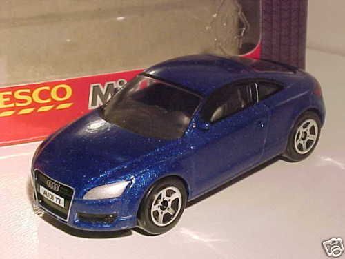 Audi TT 1/64 Diecast Realtoy Tesco Packaging  