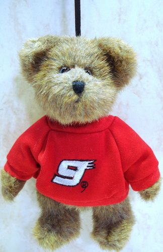 BOYDS BEARS Kasey Kahne Set NASCAR #9 PLUSH Ornament  