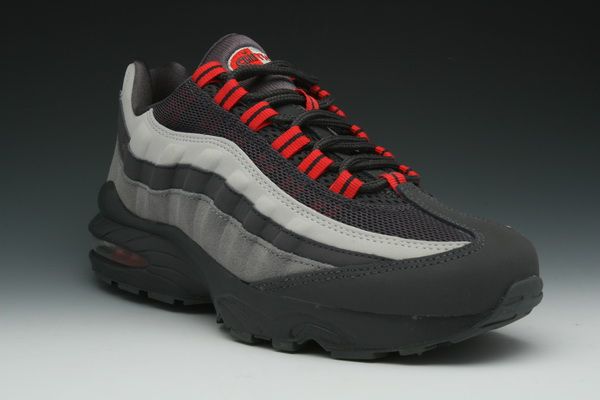 Nike Air Max 95 Black Gray Red 307565 025  