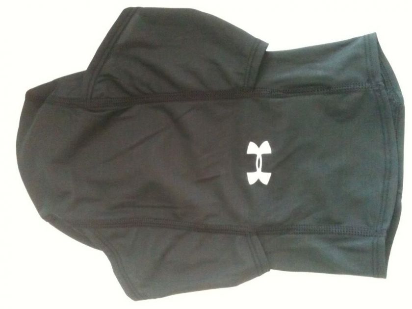 Under Armour Black Cool Dry Heatgear Hood  