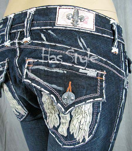 Laguna Beach Jeans Womens LONG BEACH Straight Leg 25  