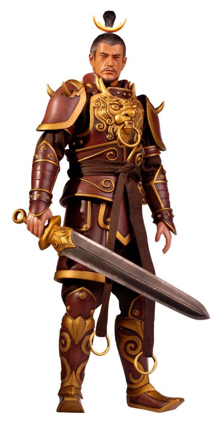 Romance of Three Kingdoms Huang Zhong 12 figure  