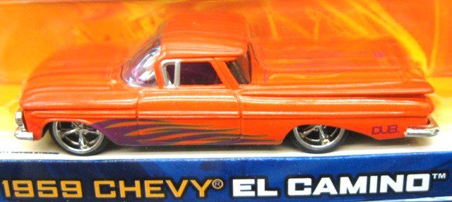 Jada Dub 1959 Chevy El Camino Ser 1 Org 1/64 OLD STOCK  