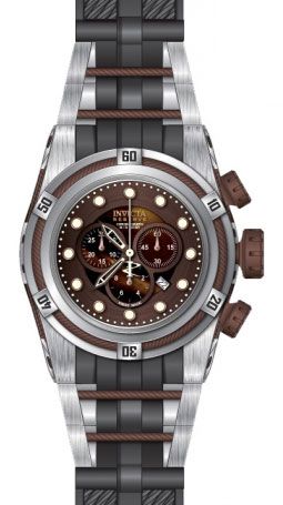 NEW 2012 INVICTA 0830 RESERVE BOLT ZEUS CHRONO WATCH RRP £889  