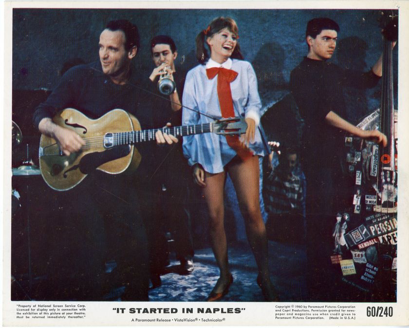 IT STARTED IN NAPLES (1960) COLOR STILL SET OF 12 LOREN  