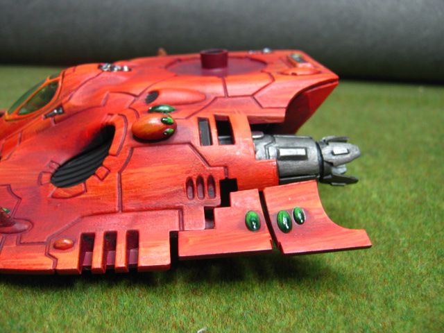 Warhammer DPS painted Eldar Fire Prism CH828  