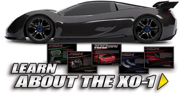 Traxxas XO 1 1/7 Scale 100+MPH 4WD SuperCar TRA6407 Pre Order  