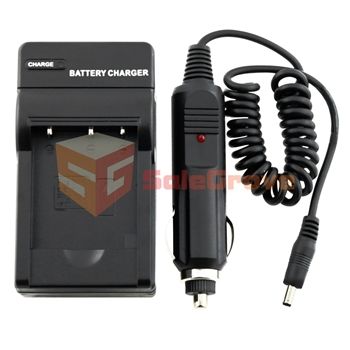   CoolPix S4100 EN EL19 Battery Charger 100V 240V+Car Charger  