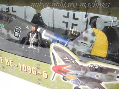 ULTIMATE SOLDIER XD 1/18 SAHL BF 109G MESSERSCHMITT MIB  