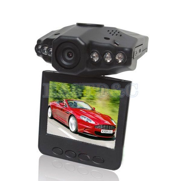 Night Vision Car Vehicle Recorder DVR 6 LED Camera  