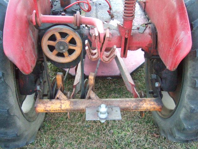 IH Farmall F Cub Tractor with Belly Mower  