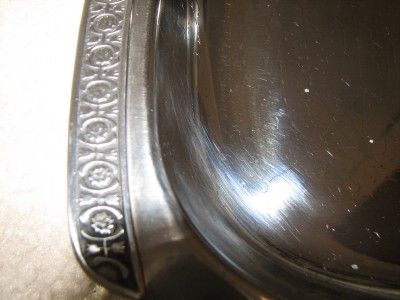 Divided Tray Stainless Steel Japan Details Vintage 11X8  