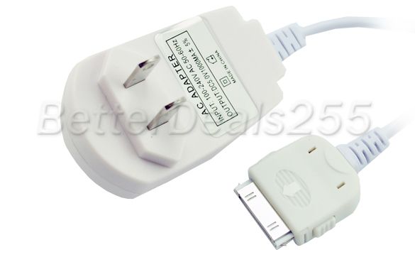 New US Plug Home Wall AC Power Charger for iPhone iPod  