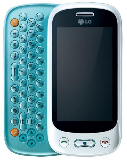 UULOCKED LG TOWN GT350 QWERTY KEYBOARD T MOBILE PHONE  