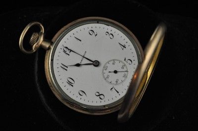 VINTAGE 12S HAMILTON SWING OUT STYLE POCKETWATCH GRADE 910 