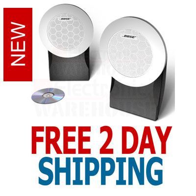 BOSE 131 BOAT MARINE OUTDOOR SPEAKERS PAIR WHITE NEW 017817183703 