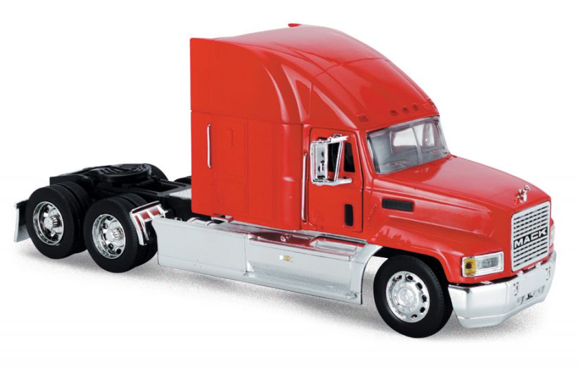 NEW RAY 1/32 MACK TRACTOR RED DIECAST TRUCK 52763  