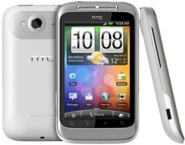 HTC WILDFIRE S TOUCH 3.2 ANDROID WHITE 4710937351033  