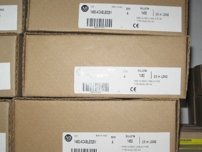 Allen Bradley 1492 ACABLE025Y 1492ACABLE025Y Cable NIB  