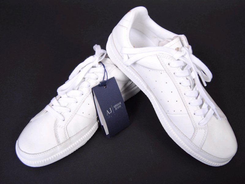 ARMANI JEANS AJ SHOES SNEAKER Sz.7 MAKE OFFER P651483 MAN  