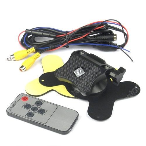 TFT LCD Car Rearview Headrest Monitor DVD VCR Color  