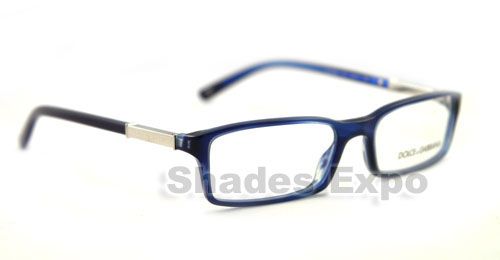 DOLCE&GABBANA D&G EYEGLASSES DG 3096 BLUE OPTICAL 54MM  