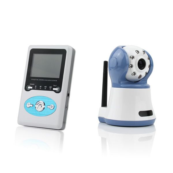 Wireless Digital Baby Monitor Talk Camera IR Video  