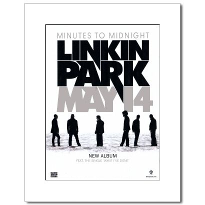 LINKIN PARK   Meteora   Matted Mini Poster  