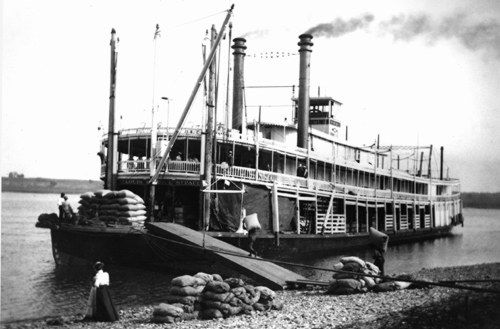 The Dubuque, 1879.