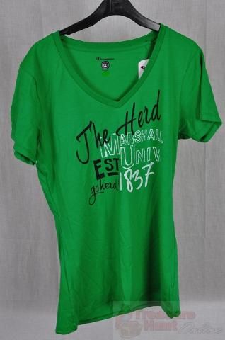 Champion C5343234 Womens V Neck Shirt Sz L R$19.99  