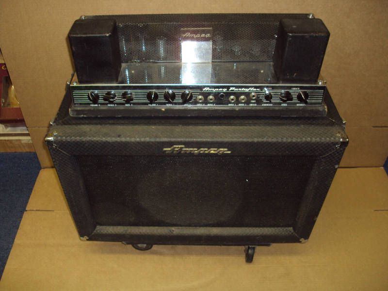 Ampeg B 12X Portaflex GUITAR Amp 1960s W ECHO RARE  