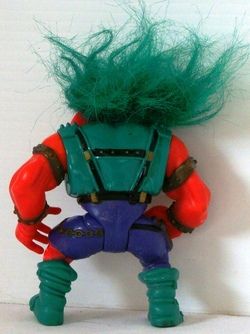 1992 Applause VEGAR the CHAMPION Troll WARRIORS 4 inch  