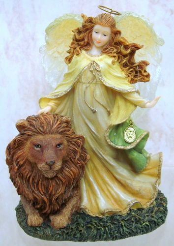 BOYDS BEARS Grace Guardian ANGEL Faith LAMB 4022325  