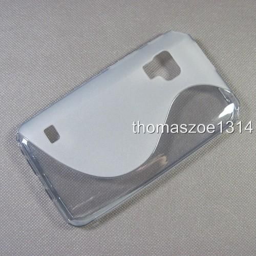 New Soft TPU Gel Case Cover Protector For Samsung Galaxy S WiFi 5.0 