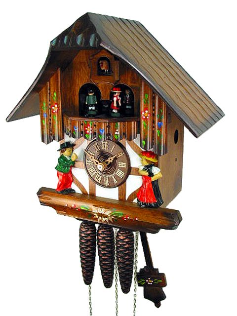    genuine hand made Black Forest cuckoo clock. New, 1st choice