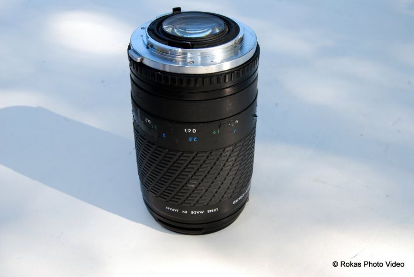 Olympus Sigma 180mm f5.6 lens OM APO macro manual focus  