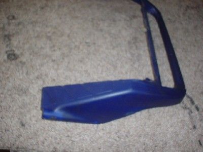 2001 Yamaha SRX Rear Bumper Cover1999 2000 2002 SXR  