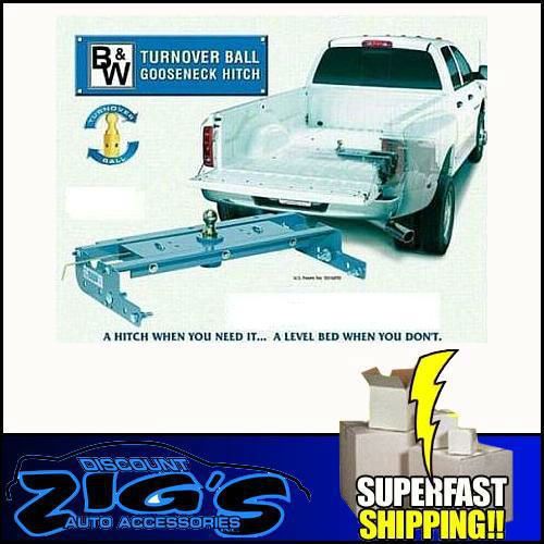 Under Bed Gooseneck Hitch 2011 2012 Ford Super Duty F 250/F 350 