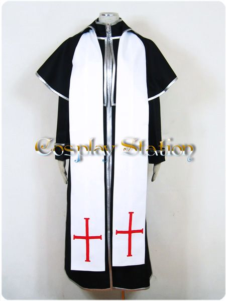 Trinity Blood Abel Nightroad Cosplay Costume_cos0244  